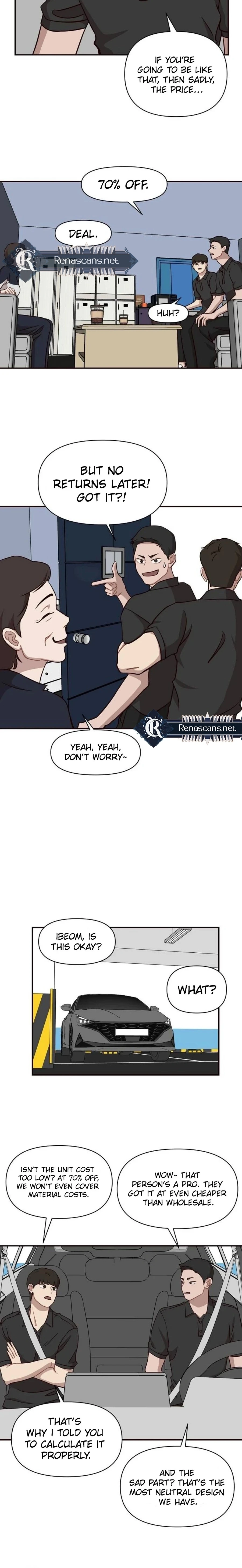 Wake up, Jeon Seung Yeon Chapter 1815 page 5 - 
