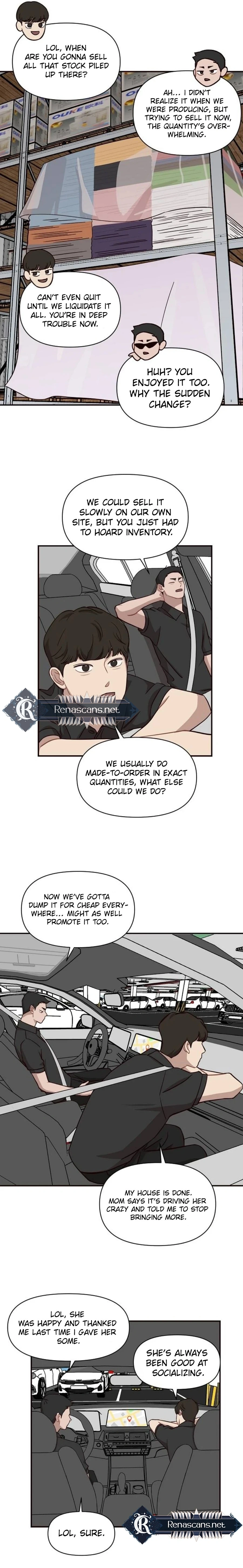 Wake up, Jeon Seung Yeon Chapter 1815 page 6 - 