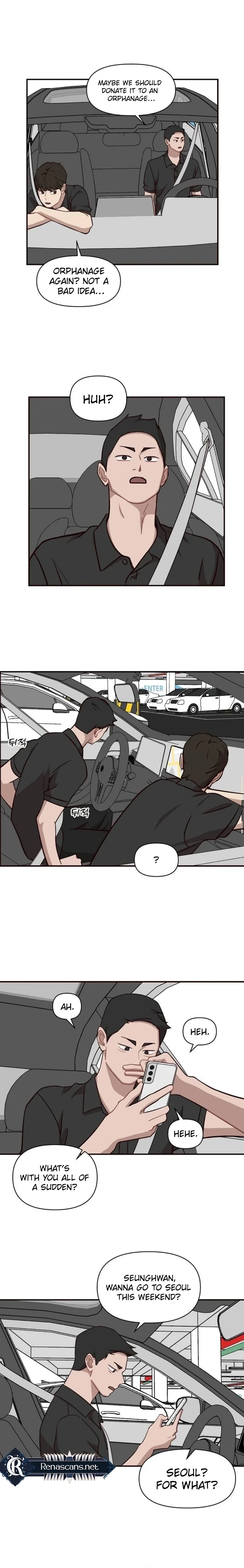 Wake up, Jeon Seung Yeon Chapter 1815 page 7 - 