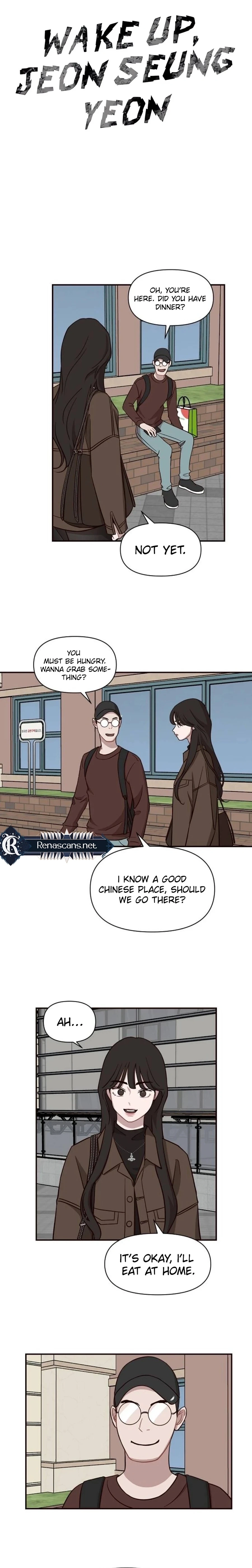 Wake up, Jeon Seung Yeon Chapter 1815 page 9 - 