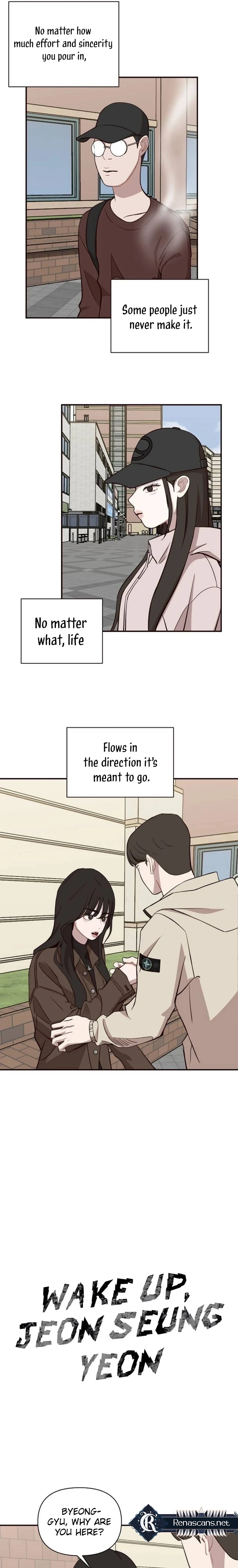 Wake up, Jeon Seung Yeon Chapter 1915 page 6 - 