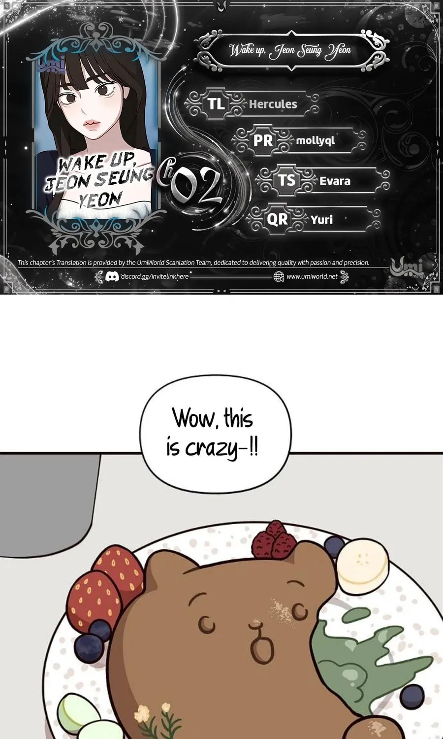 Wake up, Jeon Seung Yeon Chapter 2 page 1 - 