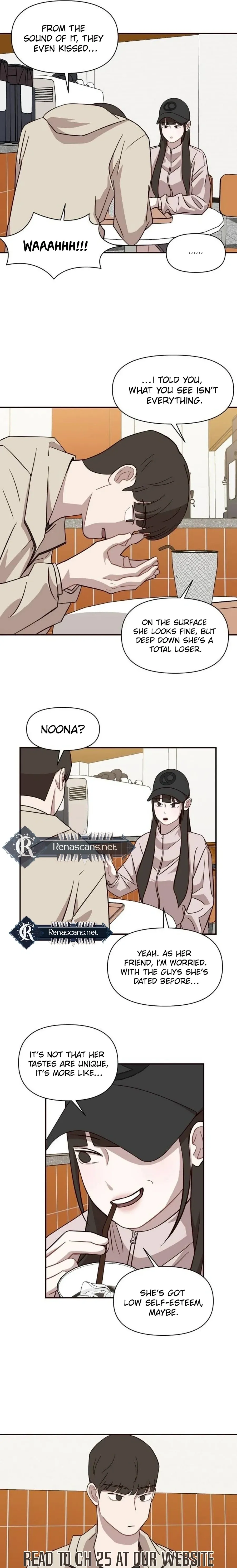 Wake up, Jeon Seung Yeon Chapter 20 page 12 - 