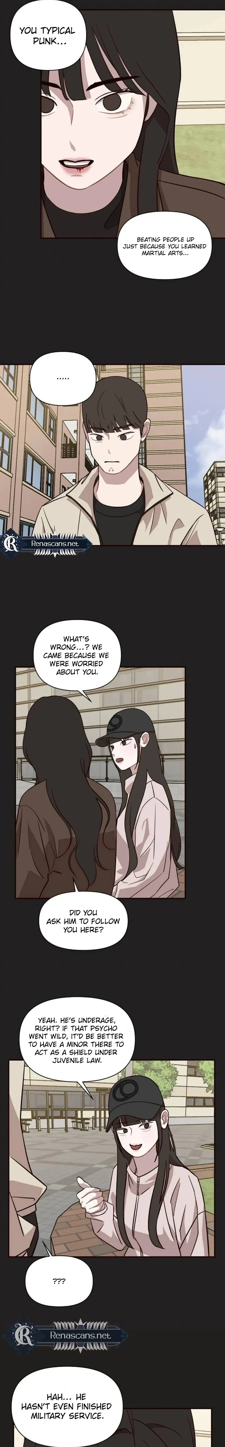 Wake up, Jeon Seung Yeon Chapter 20 page 4 - 