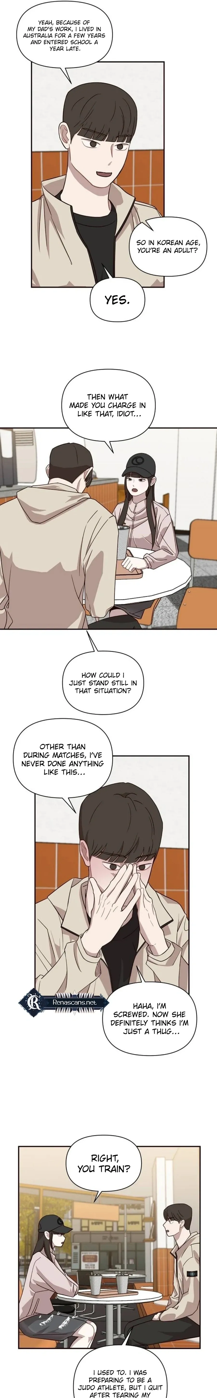 Wake up, Jeon Seung Yeon Chapter 20 page 8 - 