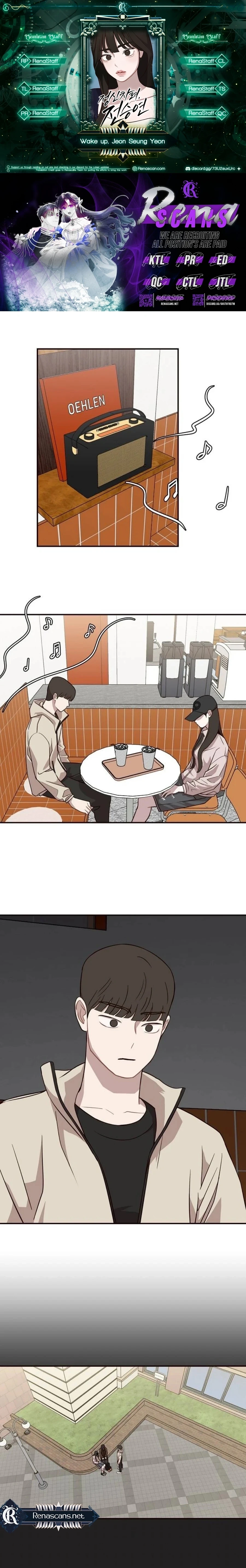 Wake up, Jeon Seung Yeon Chapter 2015 page 2 - 