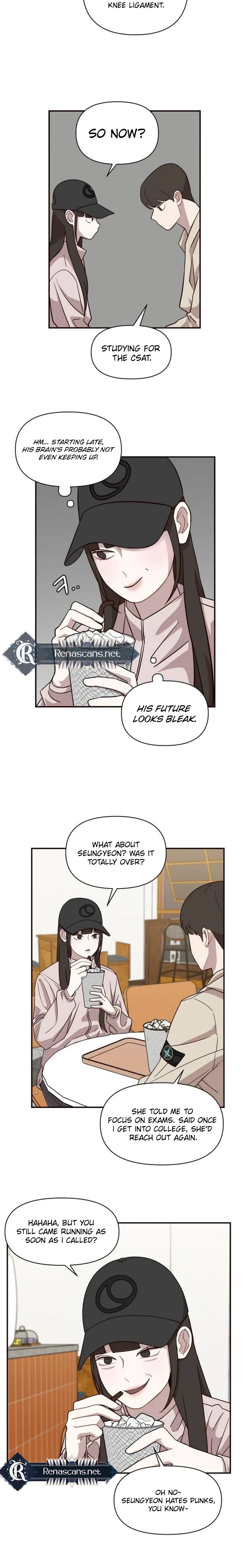 Wake up, Jeon Seung Yeon Chapter 2015 page 9 - 