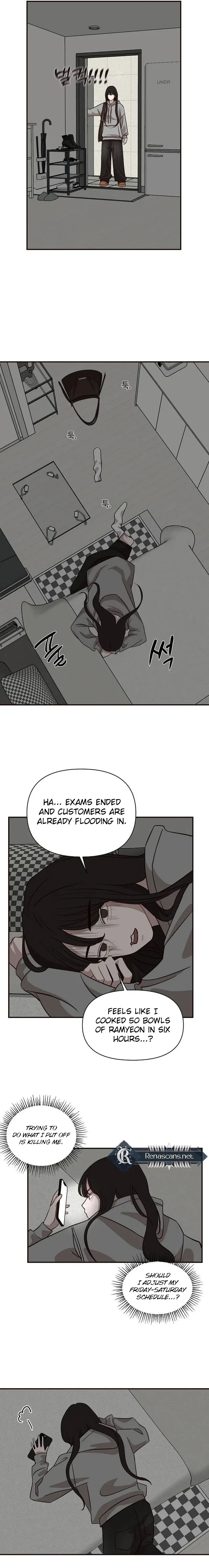 Wake up, Jeon Seung Yeon Chapter 21 page 11 - 