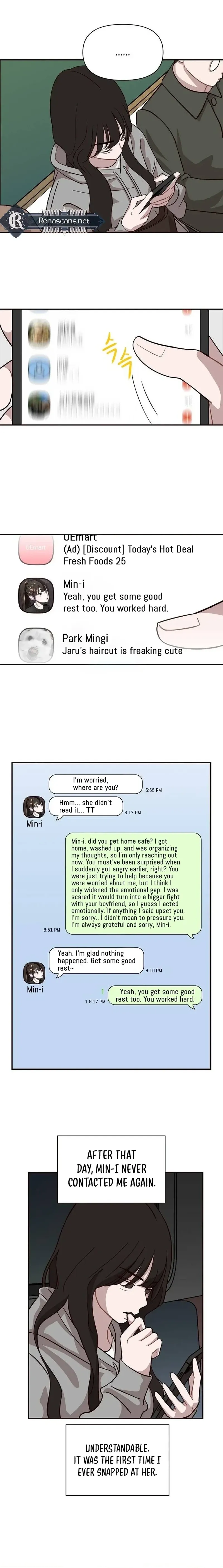 Wake up, Jeon Seung Yeon Chapter 21 page 4 - 