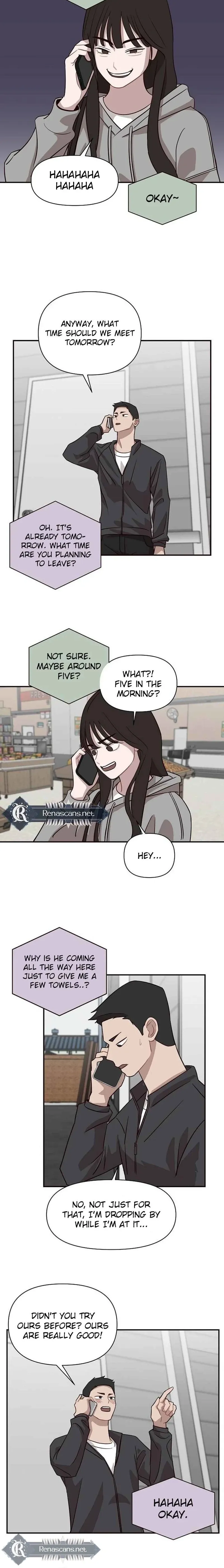 Wake up, Jeon Seung Yeon Chapter 21 page 8 - 