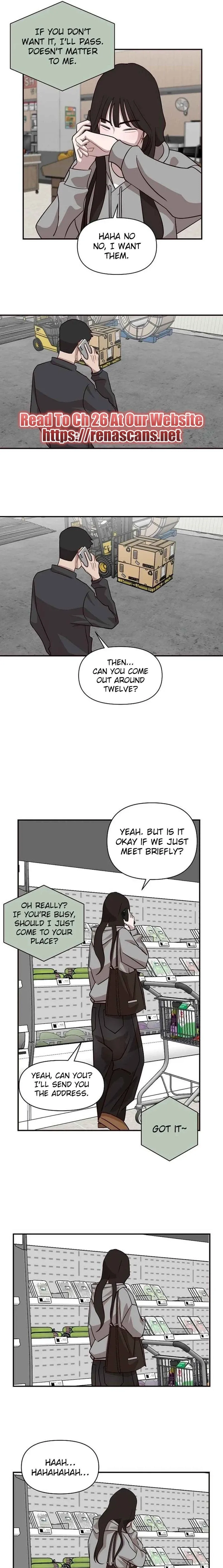 Wake up, Jeon Seung Yeon Chapter 21 page 9 - 