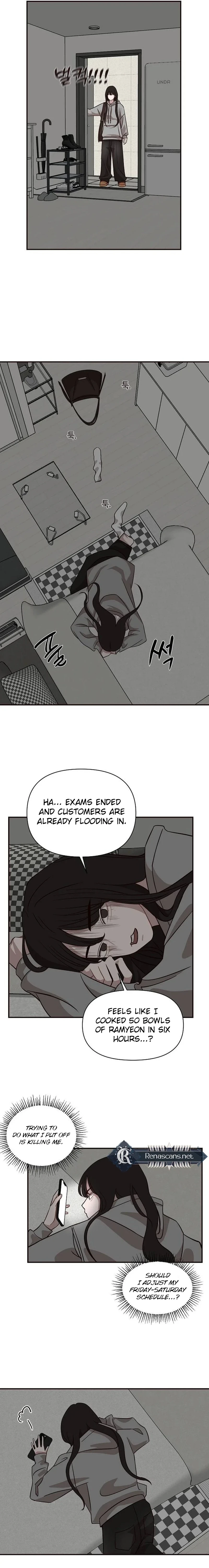 Wake up, Jeon Seung Yeon Chapter 2115 page 11 - 