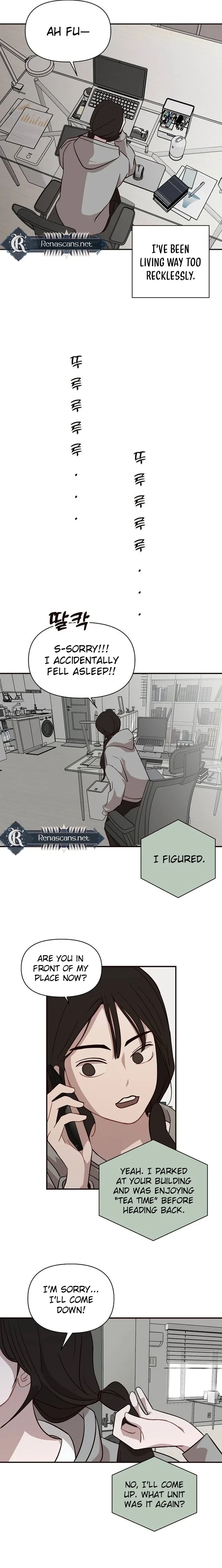 Wake up, Jeon Seung Yeon Chapter 2115 page 15 - 