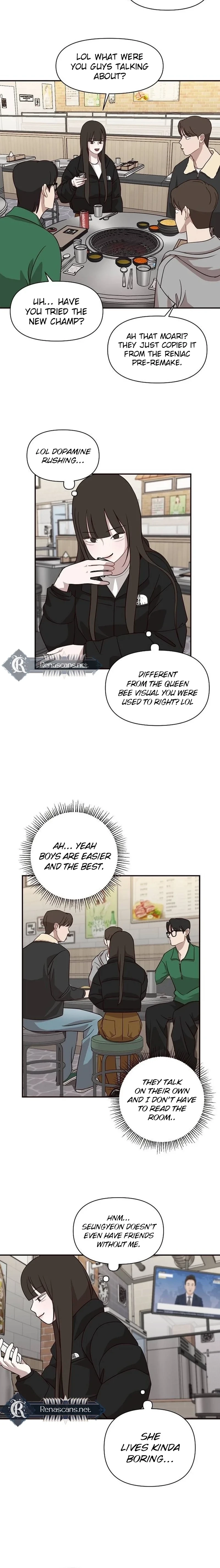 Wake up, Jeon Seung Yeon Chapter 237 page 6 - 