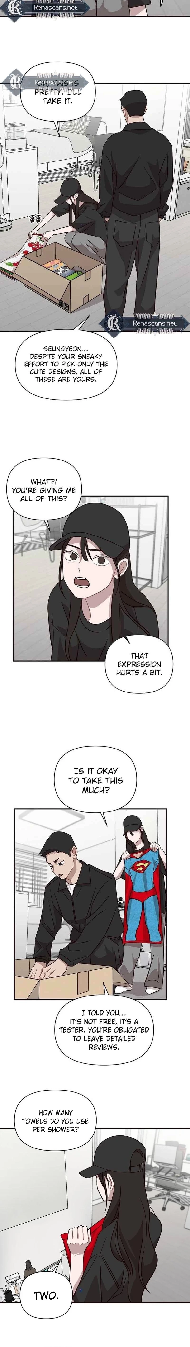 Wake up, Jeon Seung Yeon Chapter 237 page 10 - 