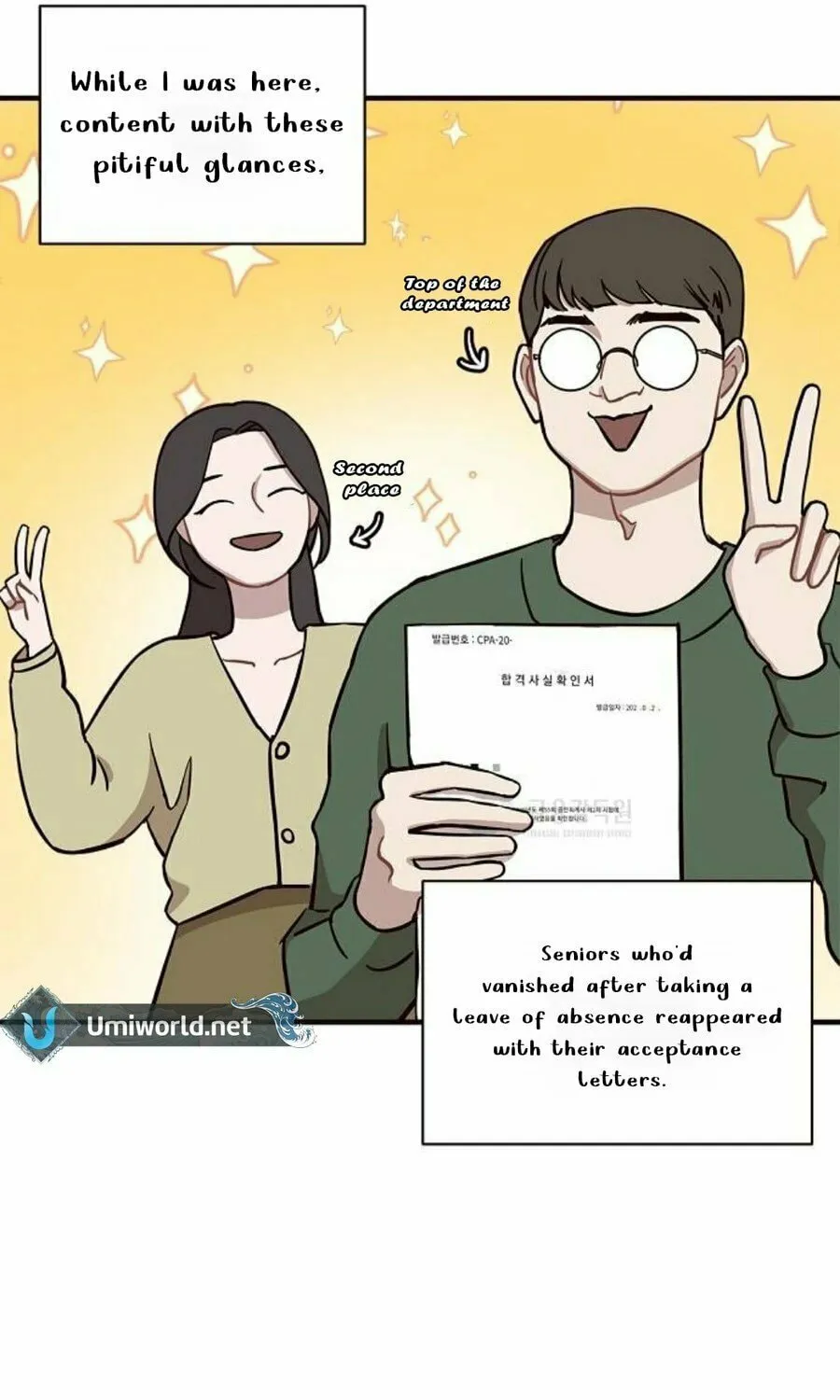 Wake up, Jeon Seung Yeon Chapter 3 page 13 - 