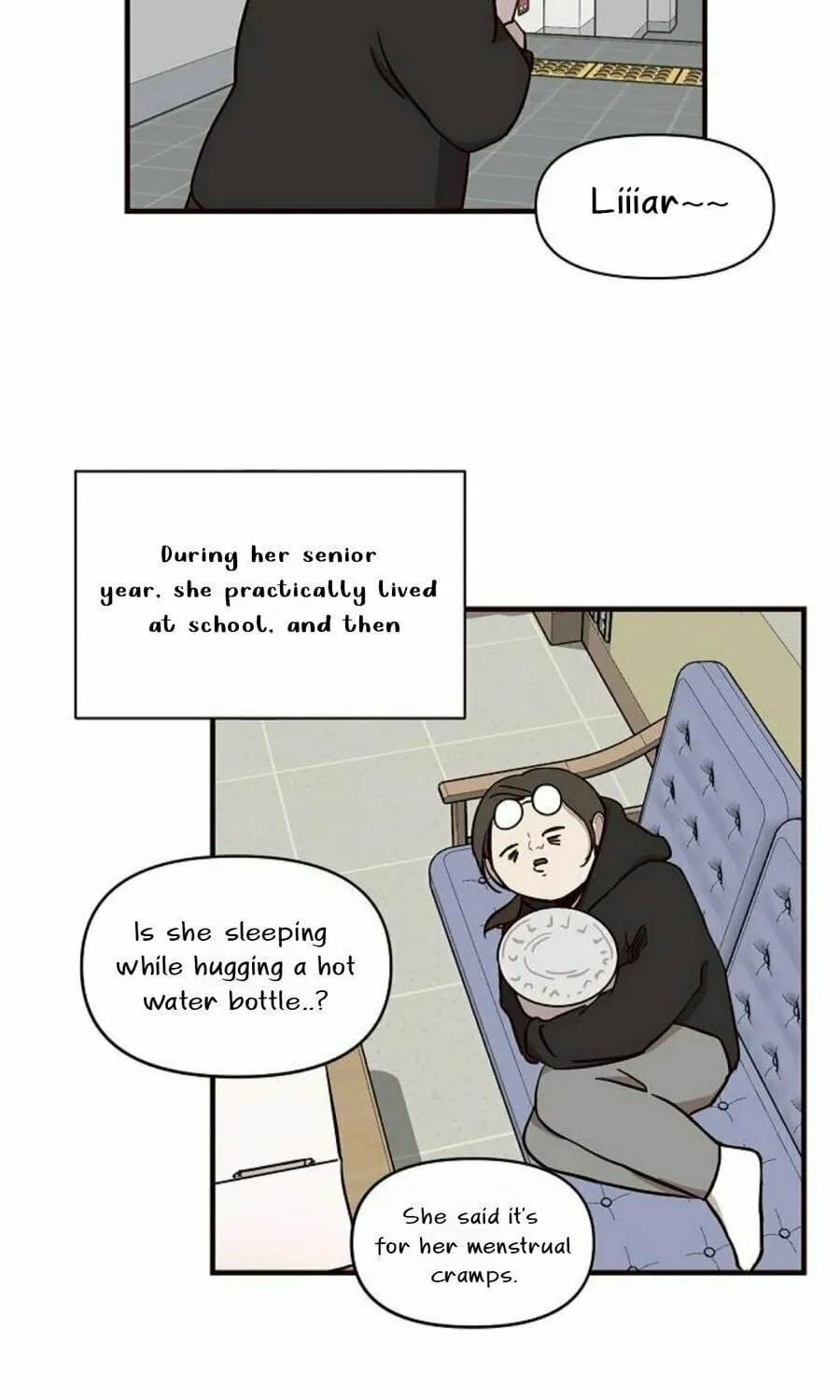 Wake up, Jeon Seung Yeon Chapter 3 page 15 - 