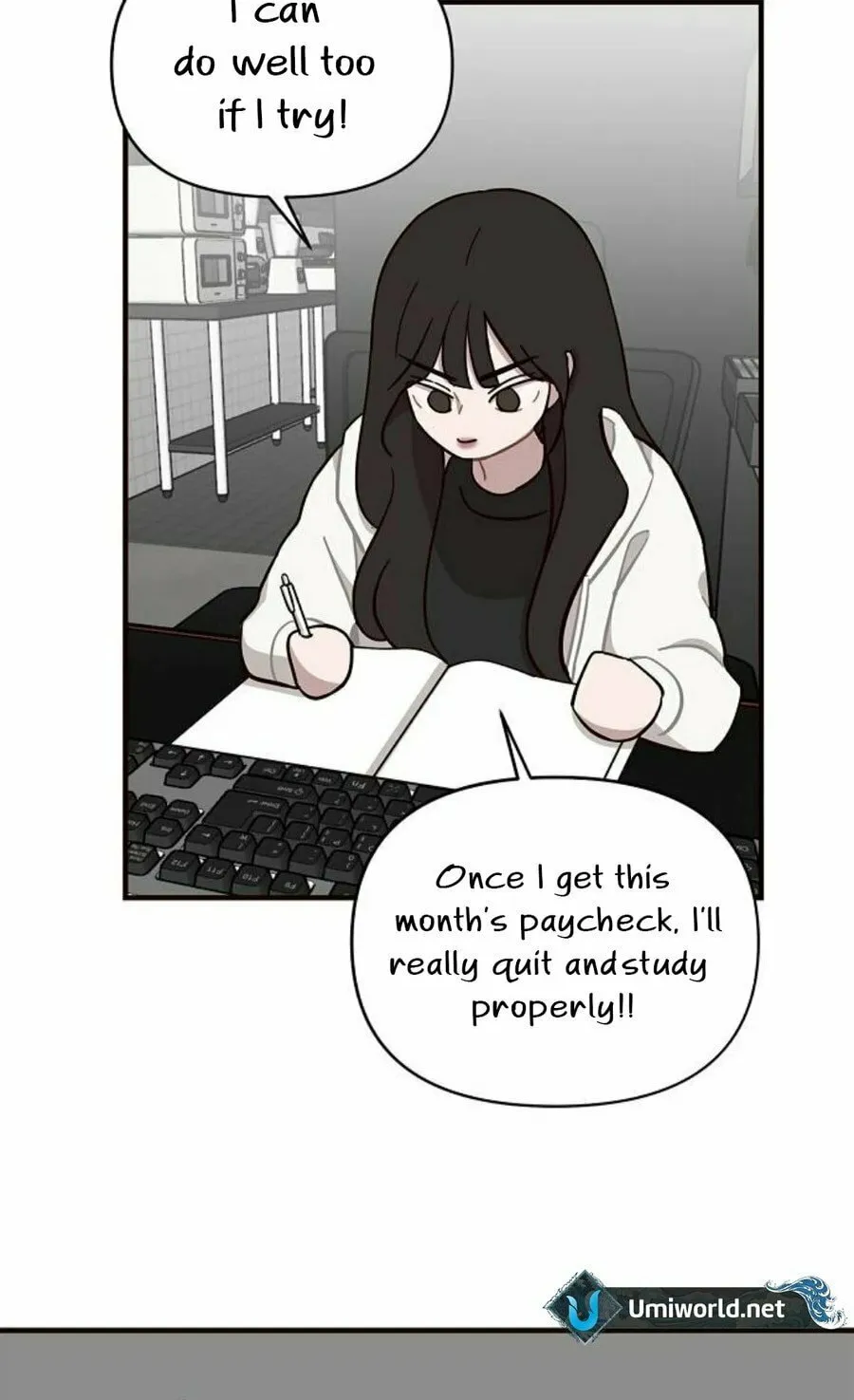 Wake up, Jeon Seung Yeon Chapter 3 page 18 - 