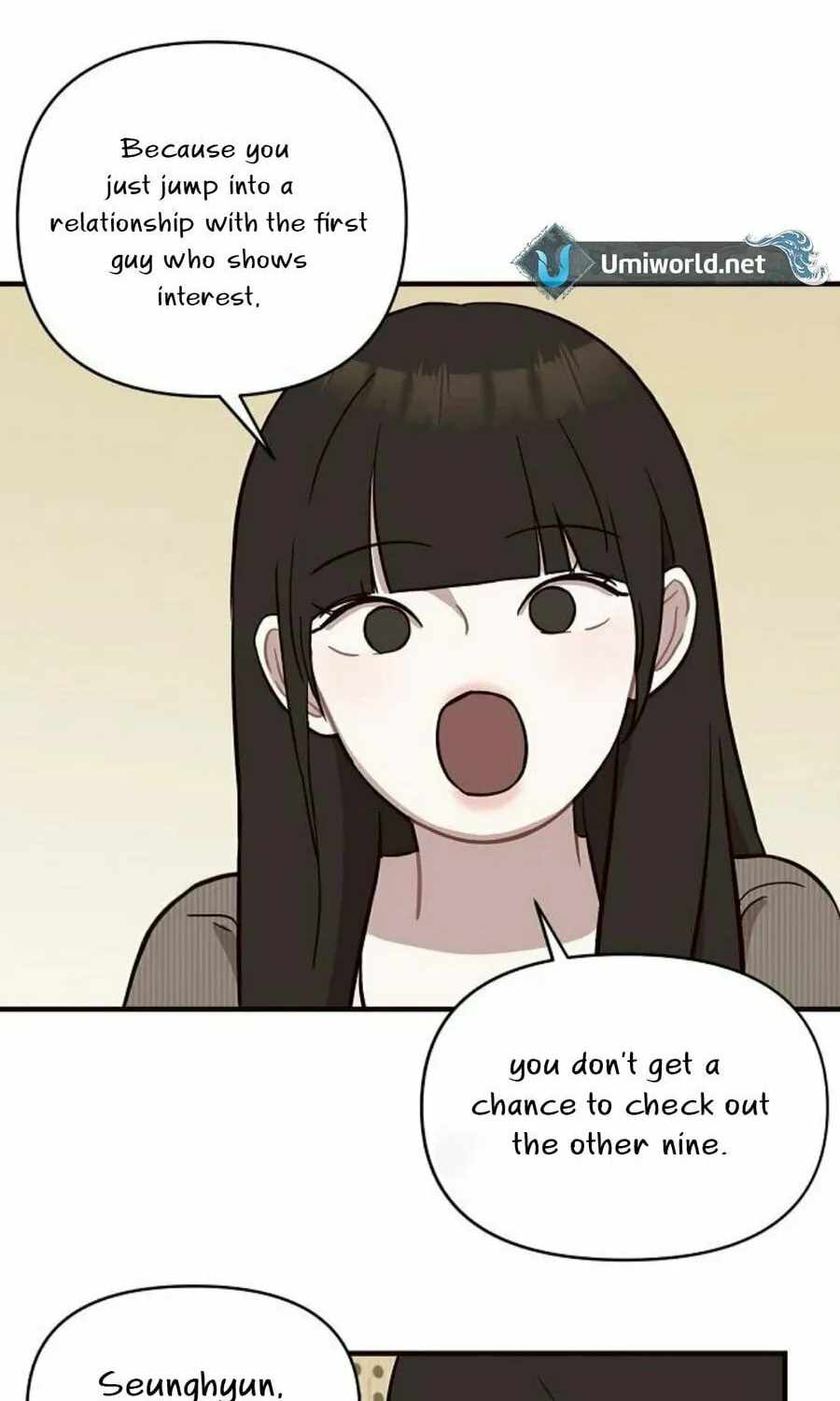 Wake up, Jeon Seung Yeon Chapter 3 page 22 - 