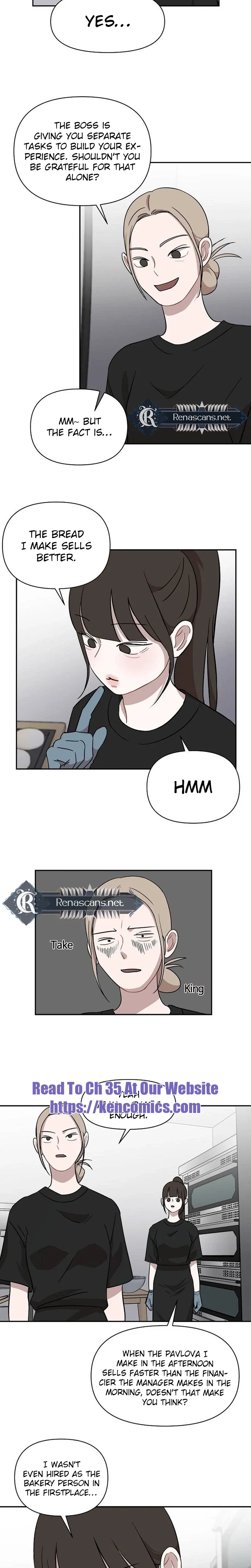 Wake up, Jeon Seung Yeon Chapter 30 page 14 - 