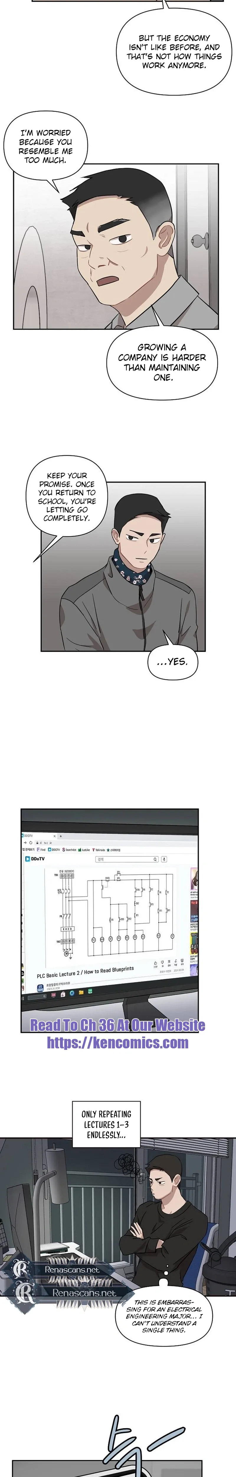 Wake up, Jeon Seung Yeon Chapter 31 page 12 - 