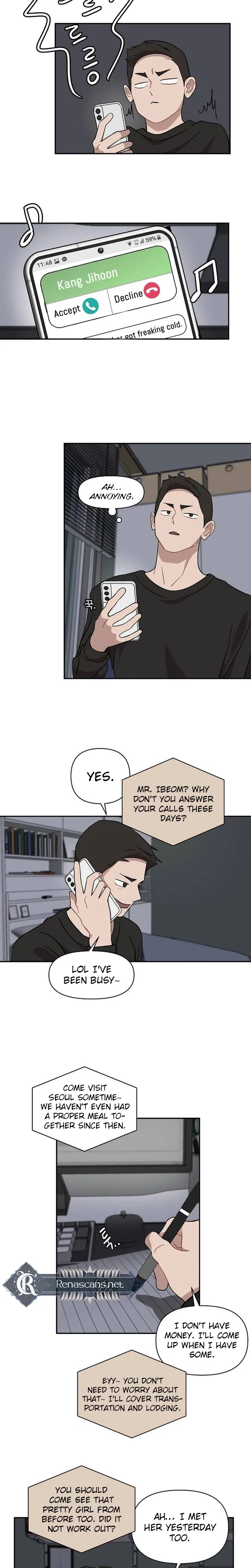 Wake up, Jeon Seung Yeon Chapter 31 page 14 - 