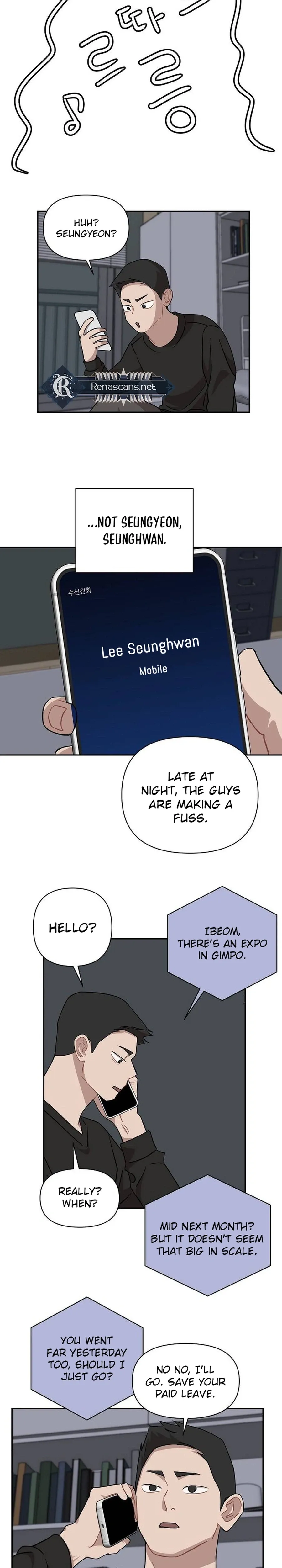 Wake up, Jeon Seung Yeon Chapter 31 page 22 - 