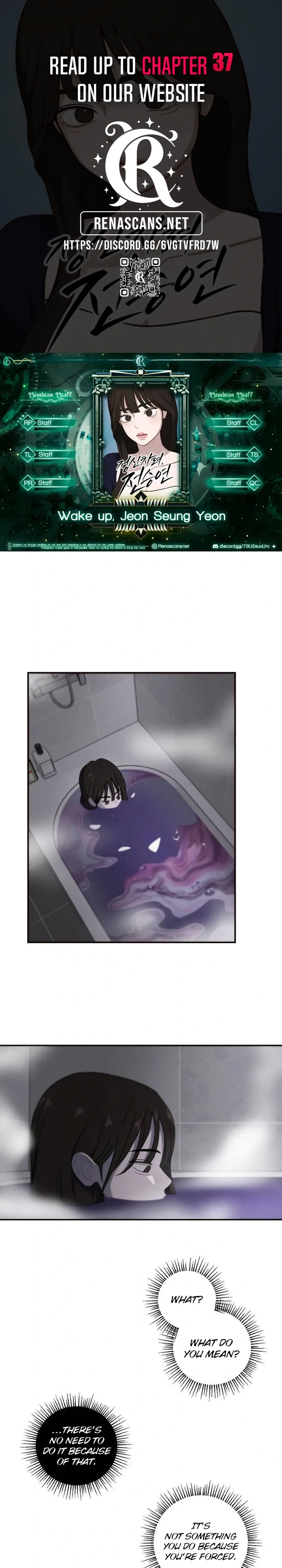 Wake up, Jeon Seung Yeon Chapter 32 page 2 - 