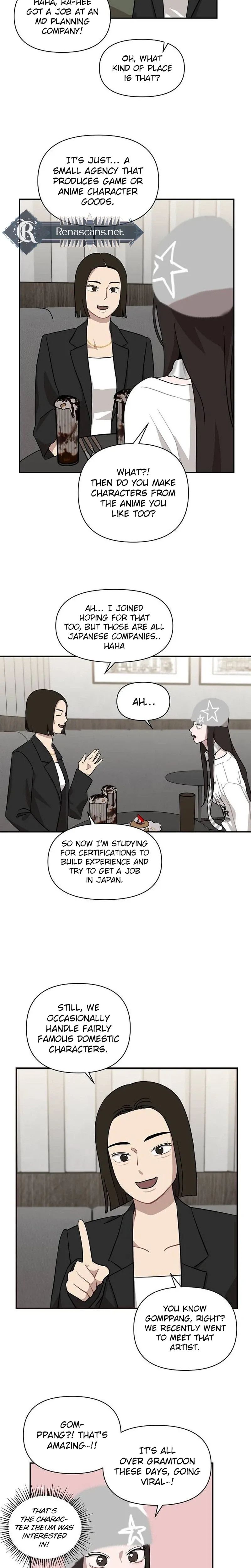 Wake up, Jeon Seung Yeon Chapter 32 page 12 - 