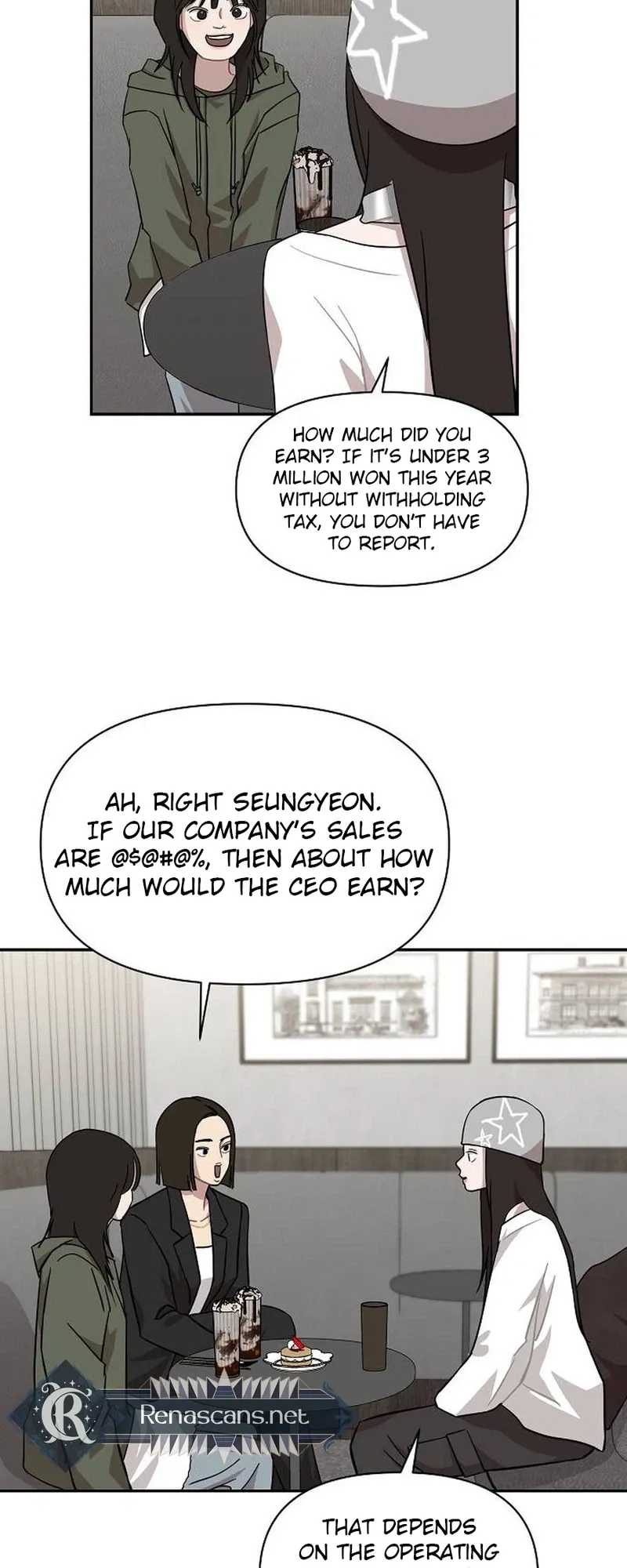 Wake up, Jeon Seung Yeon Chapter 32 page 17 - 