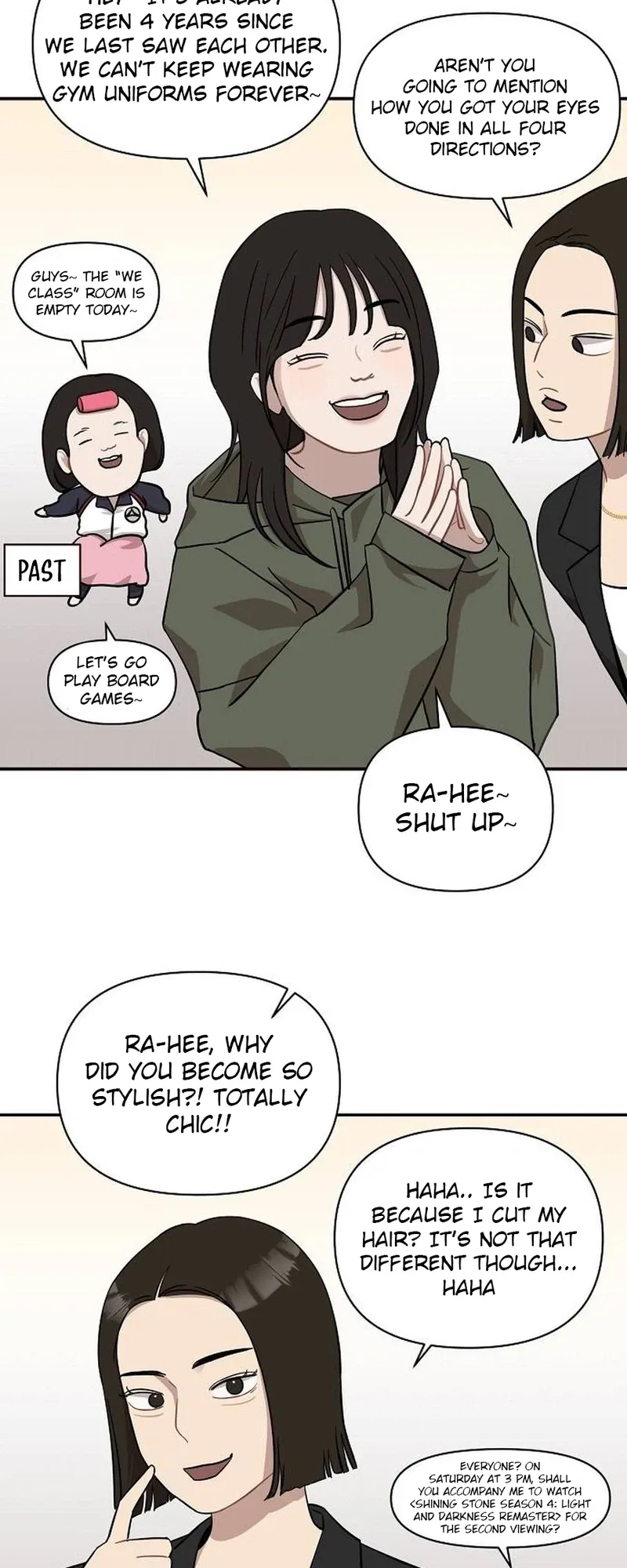 Wake up, Jeon Seung Yeon Chapter 32 page 9 - 