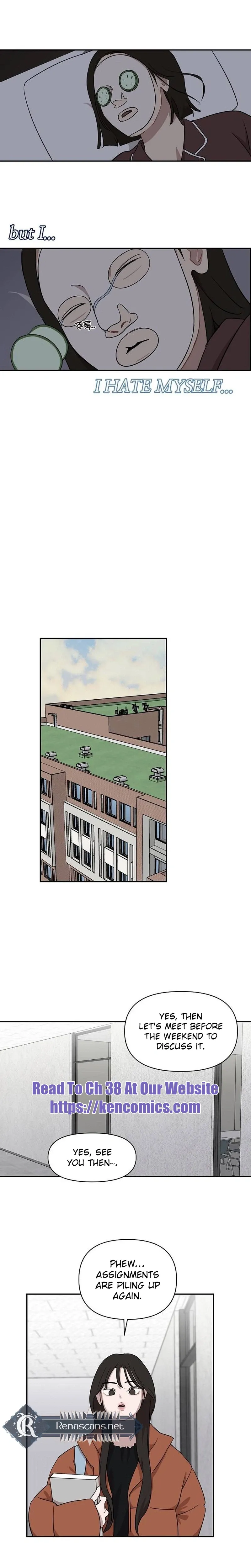 Wake up, Jeon Seung Yeon Chapter 33 page 14 - 