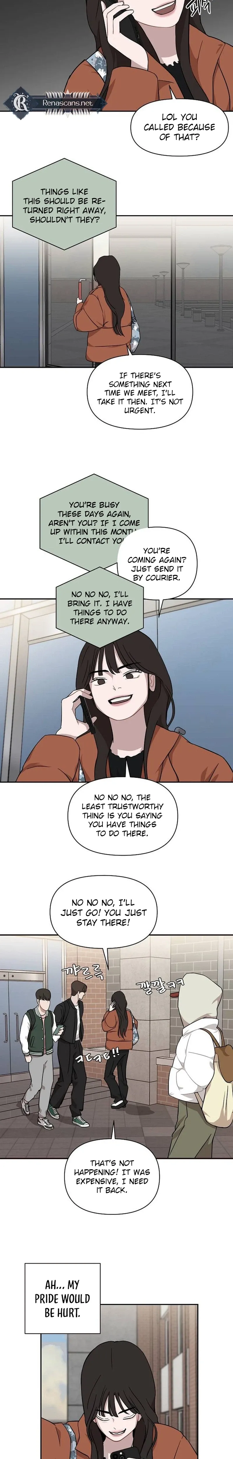 Wake up, Jeon Seung Yeon Chapter 33 page 20 - 