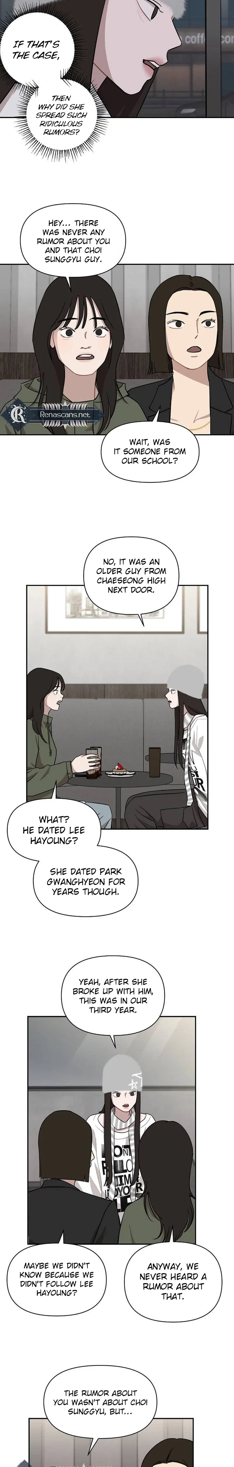 Wake up, Jeon Seung Yeon Chapter 33 page 4 - 