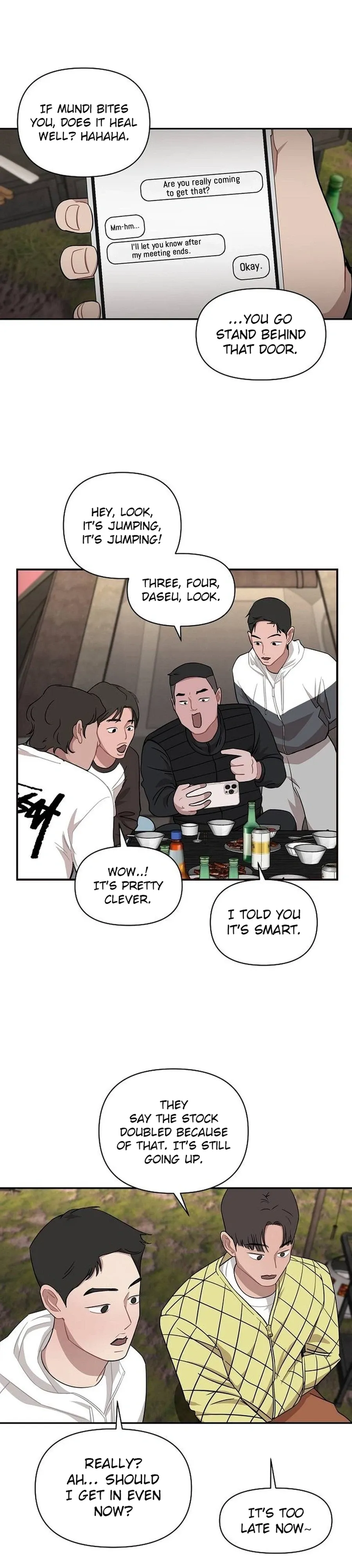 Wake up, Jeon Seung Yeon Chapter 34 page 2 - 