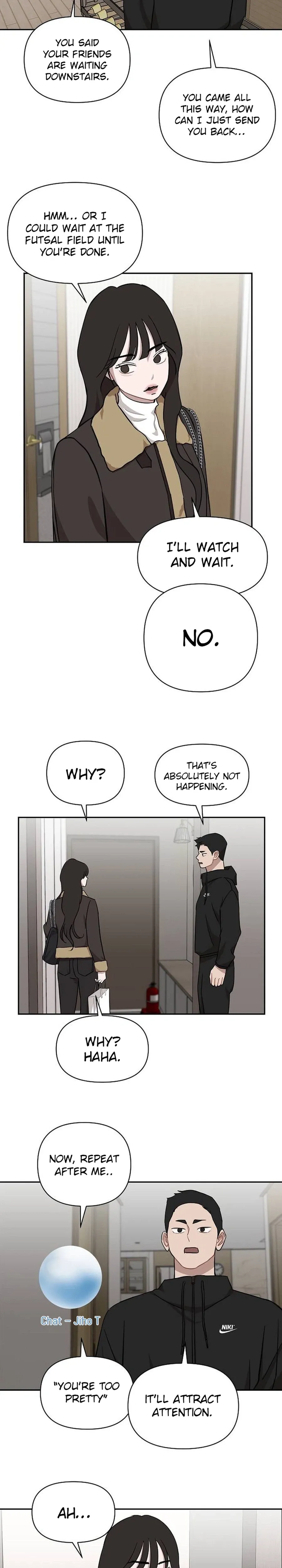 Wake up, Jeon Seung Yeon Chapter 34 page 23 - 