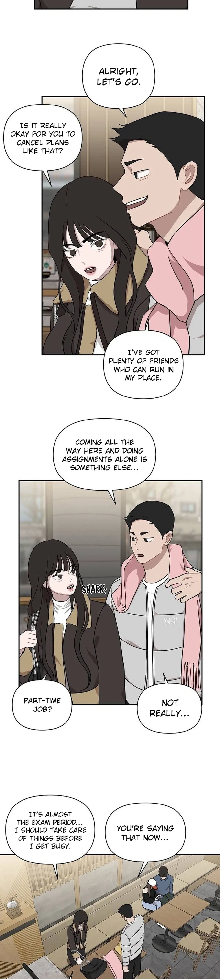 Wake up, Jeon Seung Yeon Chapter 35 page 2 - 