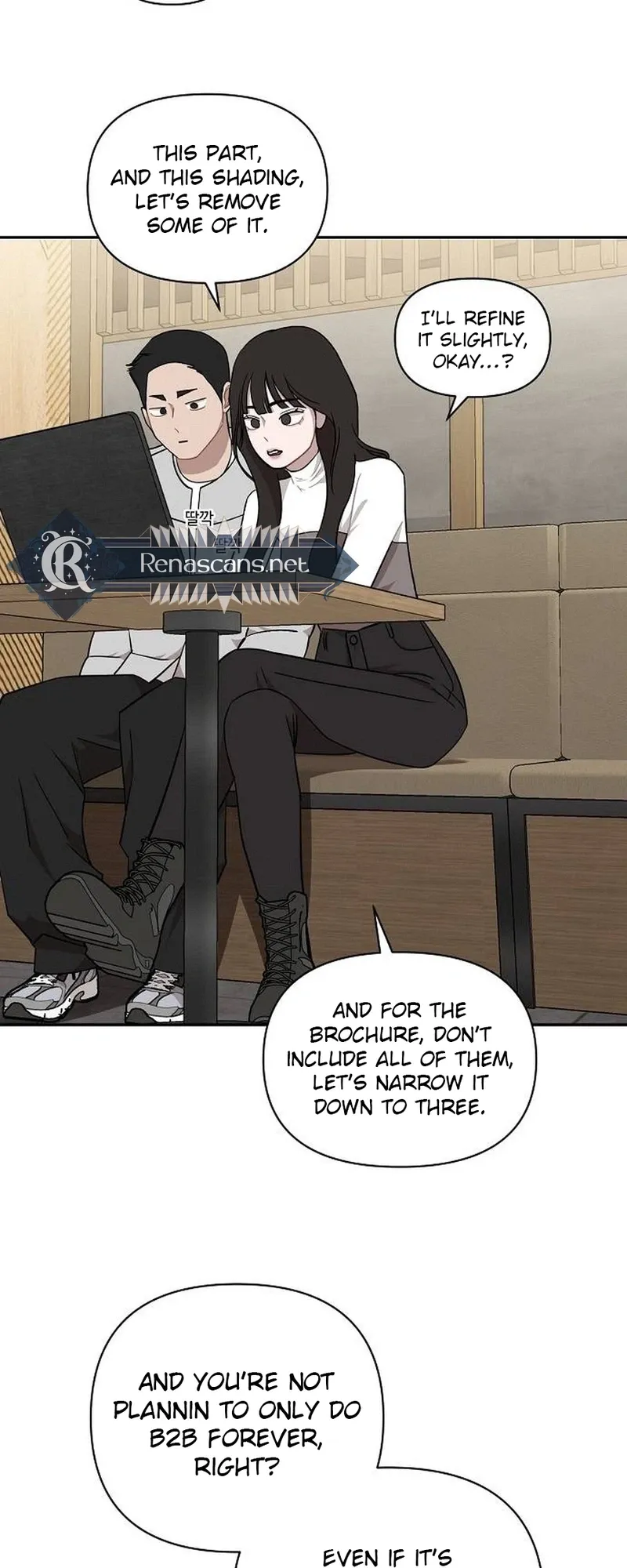 Wake up, Jeon Seung Yeon Chapter 35 page 12 - 