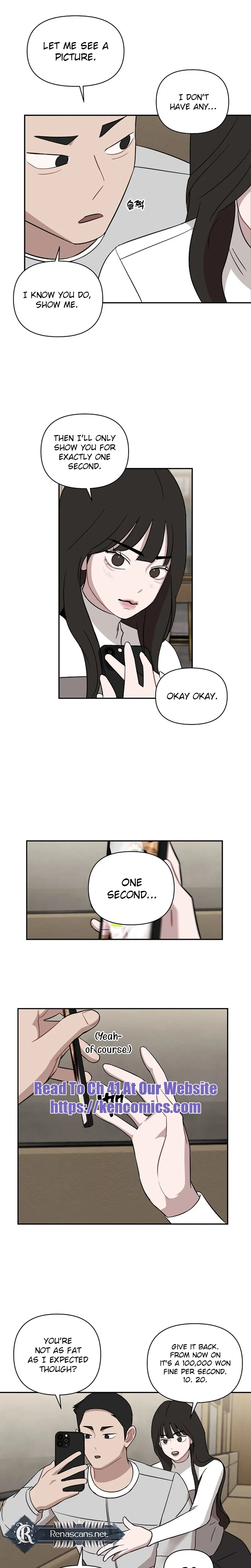Wake up, Jeon Seung Yeon Chapter 36 page 13 - 