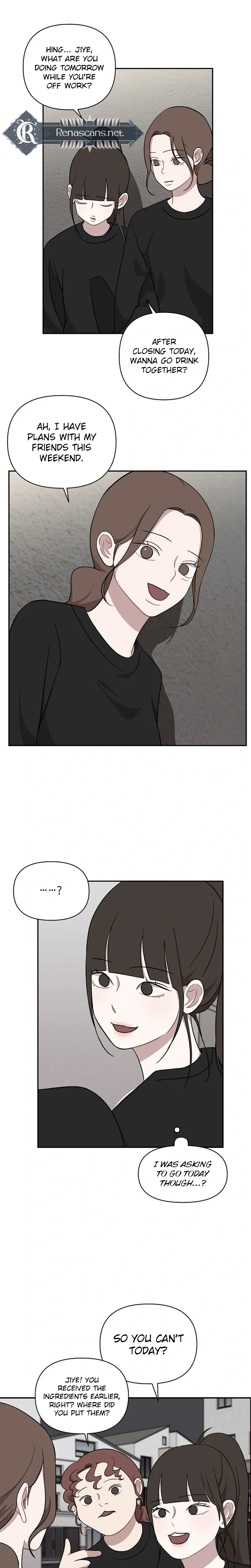 Wake up, Jeon Seung Yeon Chapter 36 page 7 - 