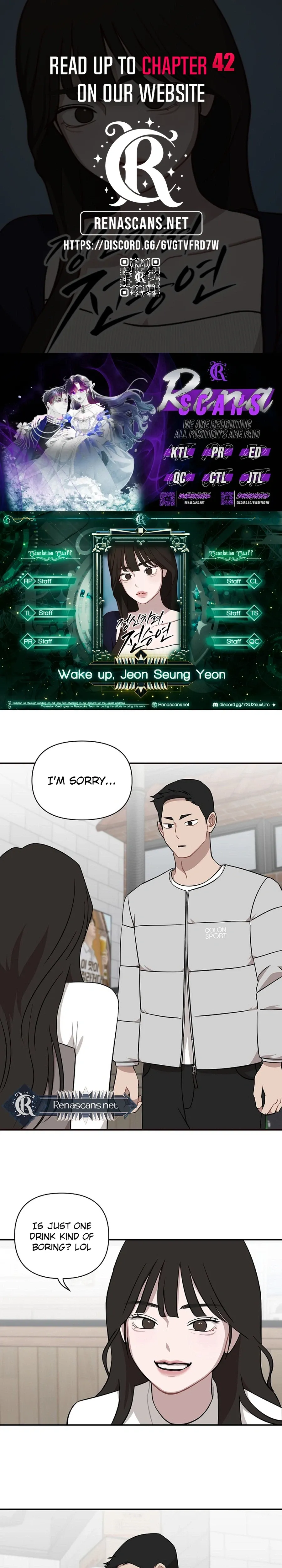Wake up, Jeon Seung Yeon Chapter 37 page 2 - 