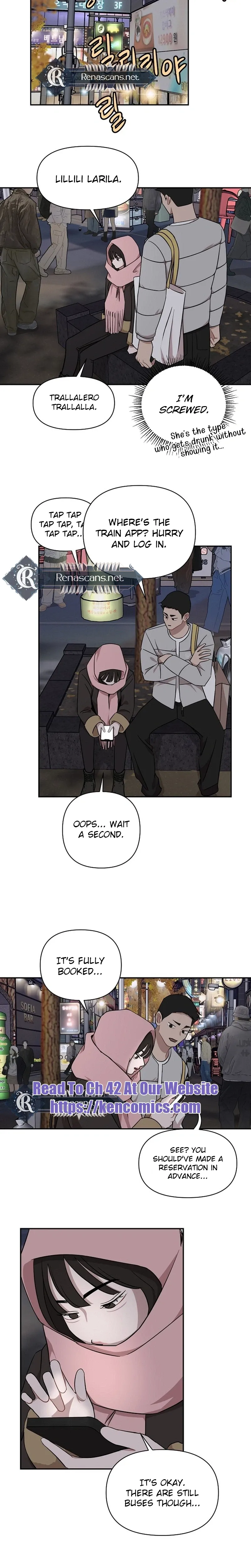 Wake up, Jeon Seung Yeon Chapter 37 page 14 - 