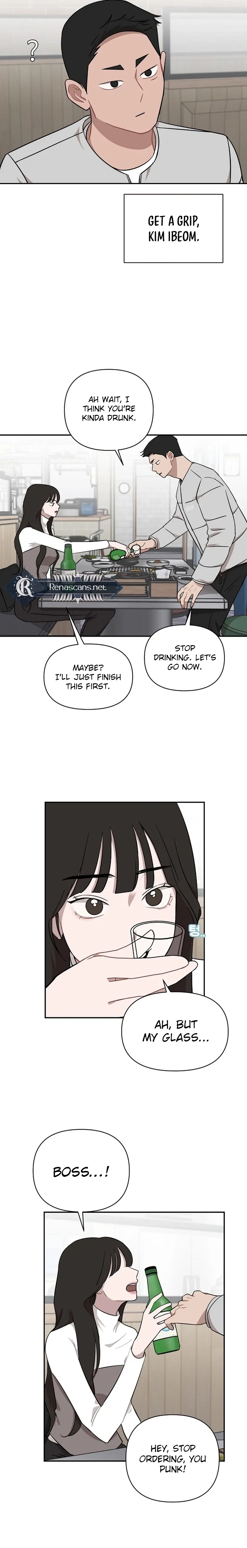 Wake up, Jeon Seung Yeon Chapter 37 page 10 - 