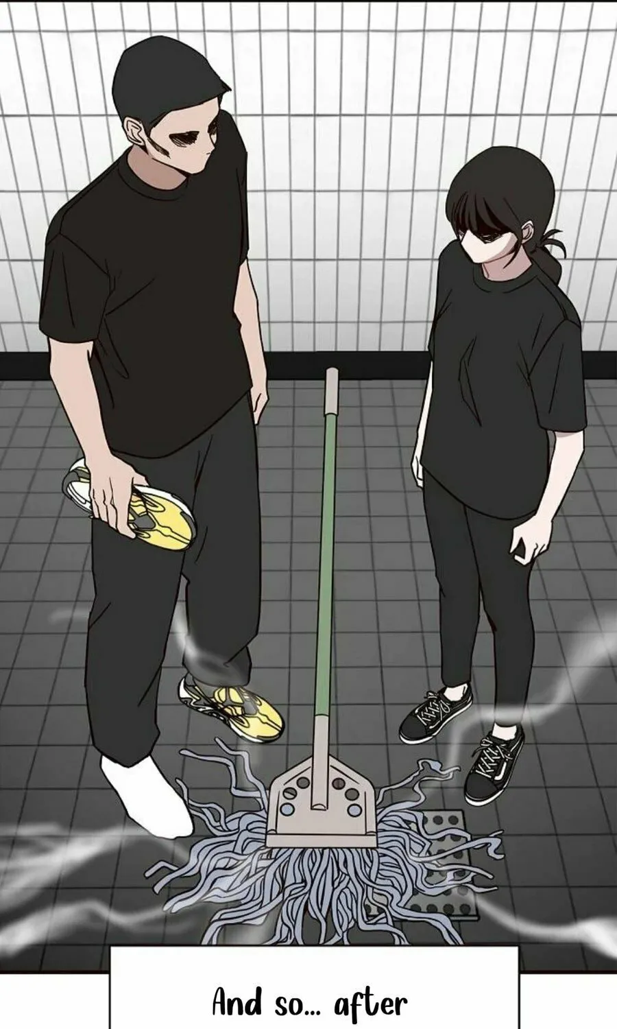 Wake up, Jeon Seung Yeon Chapter 4 page 49 - 