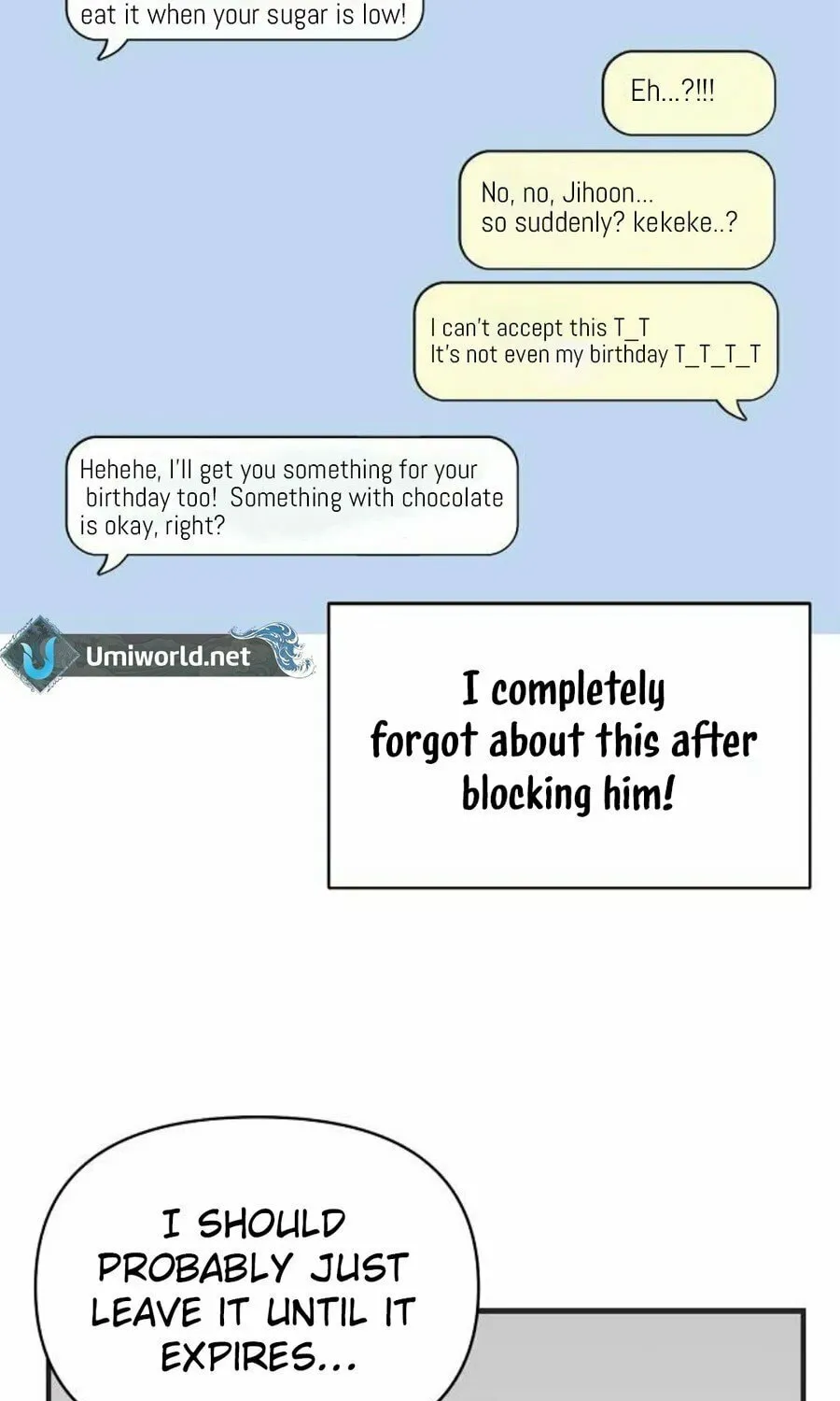 Wake up, Jeon Seung Yeon Chapter 6 page 33 - 