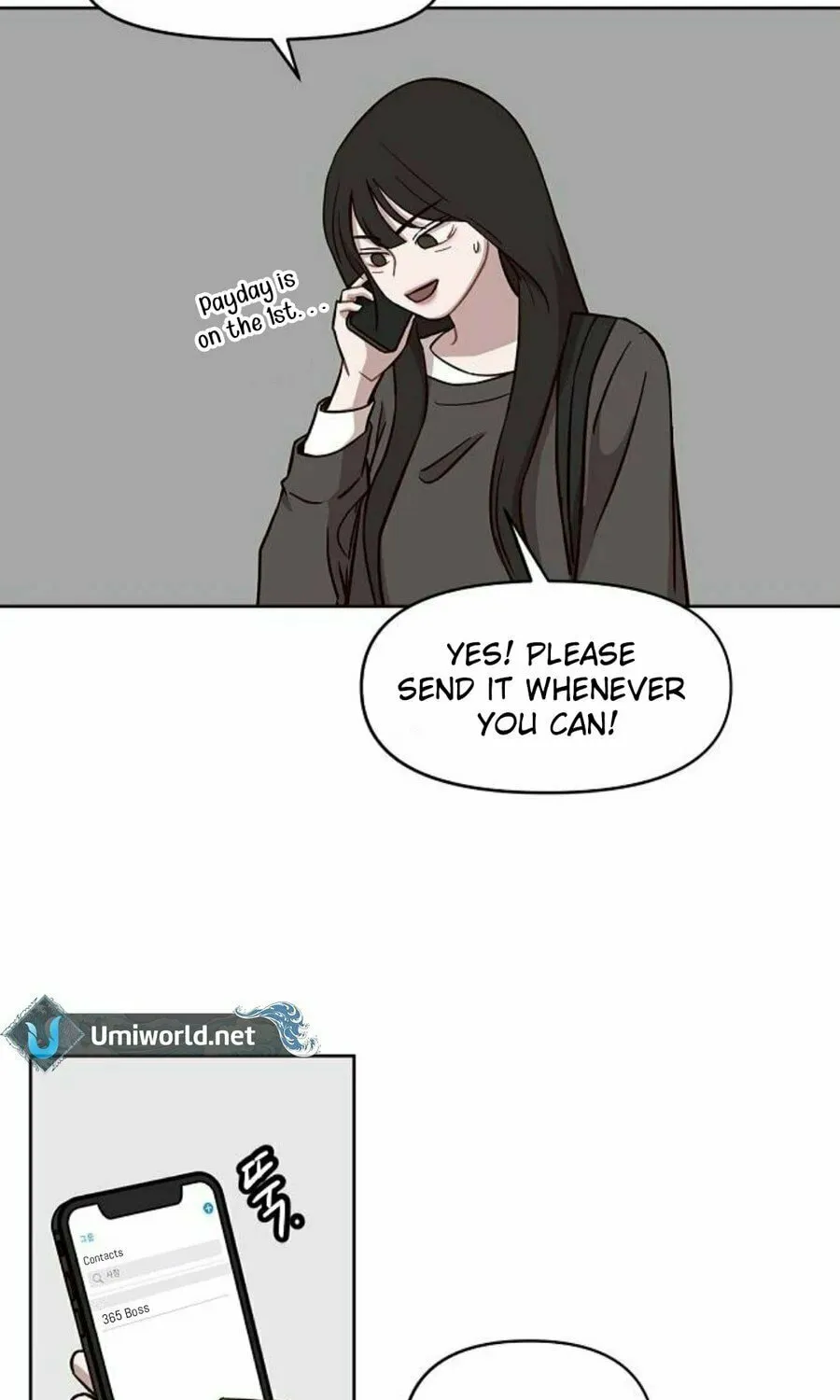 Wake up, Jeon Seung Yeon Chapter 6 page 5 - 