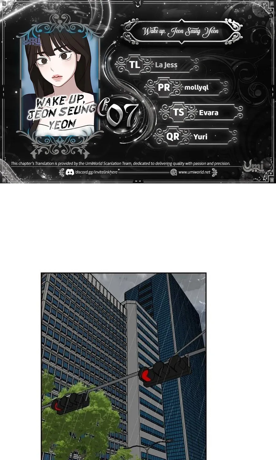Wake up, Jeon Seung Yeon Chapter 7 page 1 - 
