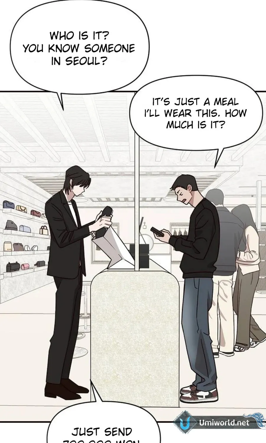 Wake up, Jeon Seung Yeon Chapter 8 page 14 - 