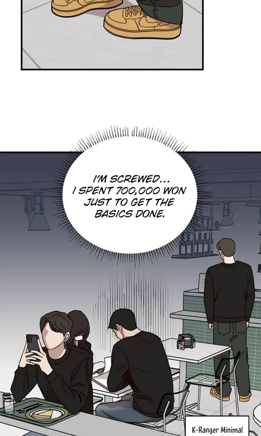 Wake up, Jeon Seung Yeon Chapter 8 page 36 - 