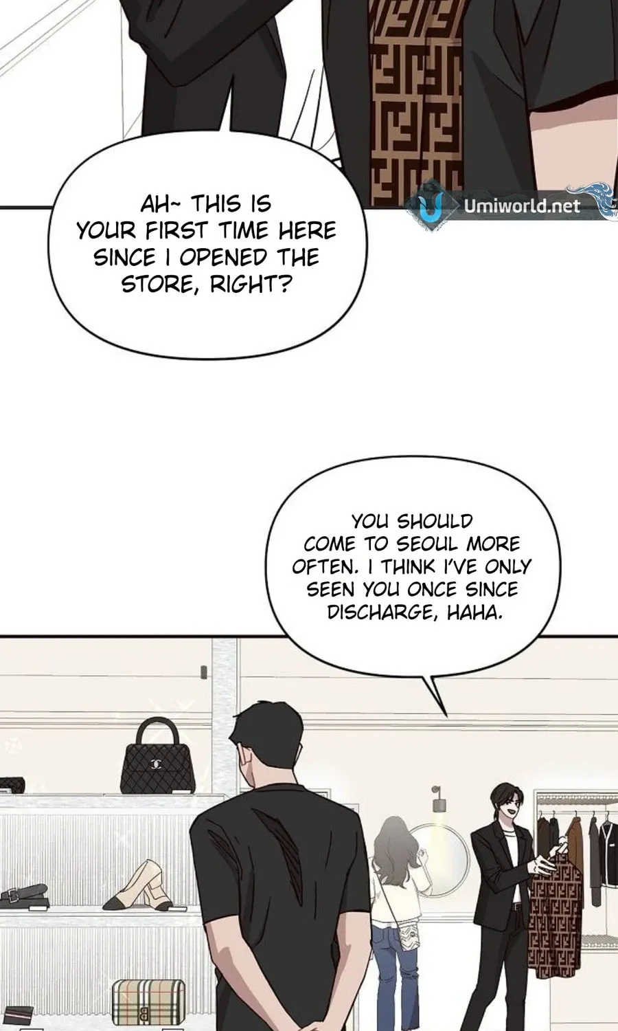 Wake up, Jeon Seung Yeon Chapter 8 page 10 - 